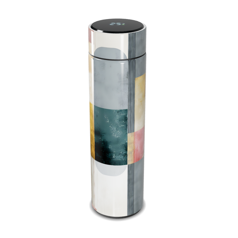 Garrafa Térmica Touch - Colorida Inox