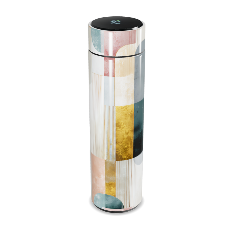 Garrafa Térmica Touch - Colorida Inox