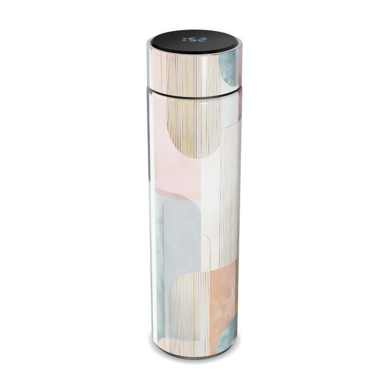 Garrafa Térmica Touch - Colorida Inox