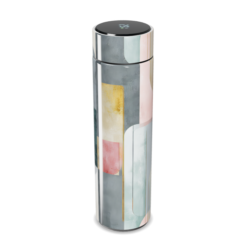 Garrafa Térmica Touch - Colorida Inox