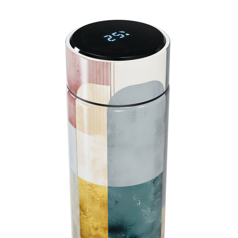 Garrafa Térmica Touch - Colorida Inox