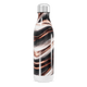 Garrafa Inox - Estampa Abstrata Metalizada