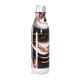 Garrafa Inox - Estampa Abstrata Metalizada