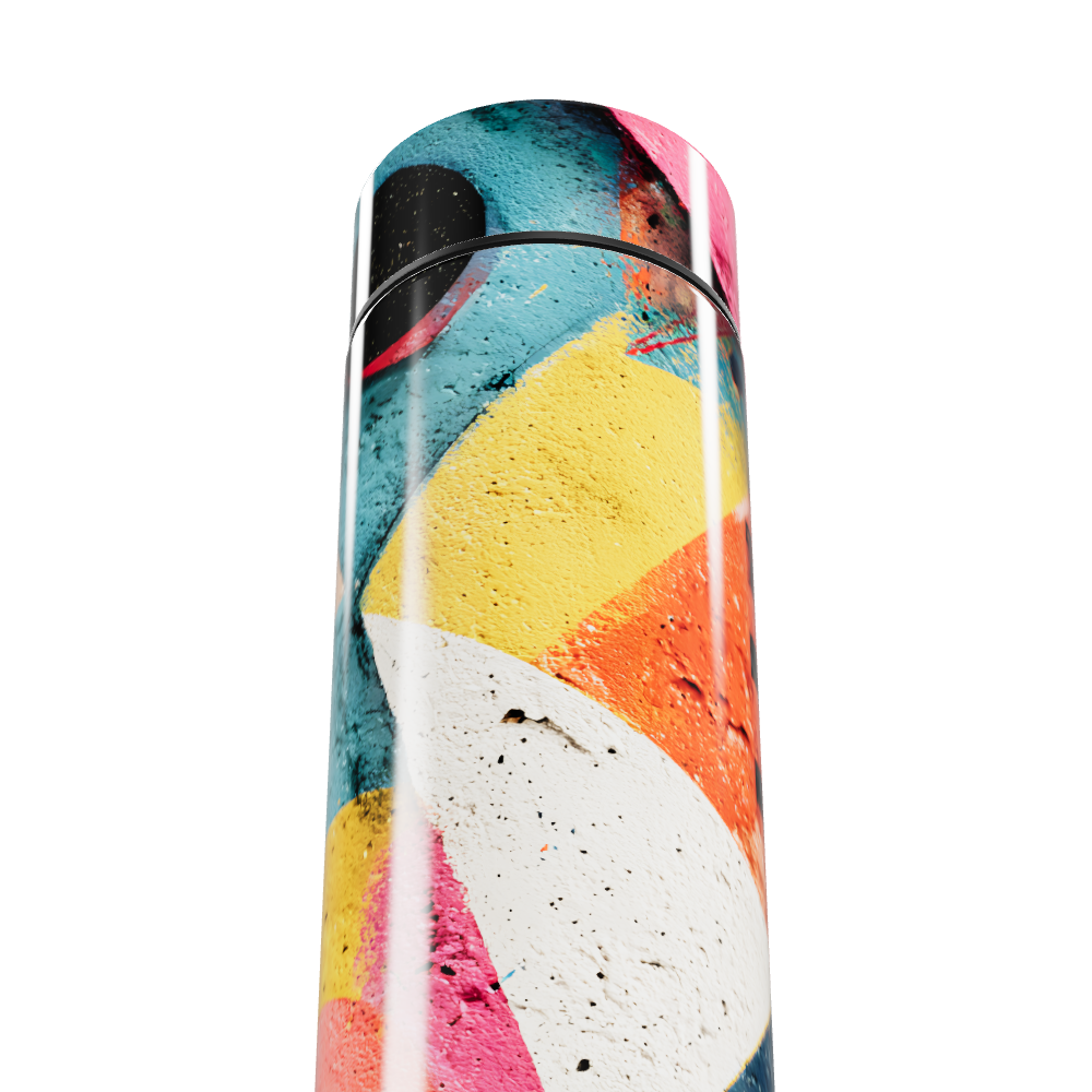 Garrafa Térmica Touch - Colorida com Display Digital