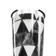 Copo Térmico - Triângulos Preto e Branco