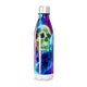 Garrafa Inox Estampada Caveiras Coloridas