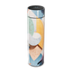 Garrafa Térmica Touch Estampa Geométrica Colorida