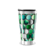 Copo Térmico - Verde com Bolinhas