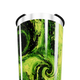 Copo Térmico - Verde com Estampa Abstrata