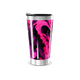 Copo Térmico - Estampa Rosa e Preta