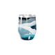Copo Térmico Slim - Azul Ondas Elegantes