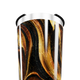 Copo Térmico - Preto e Dourado Abstrato