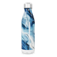 Garrafa Inox - Azul Marmorizado