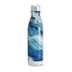 Garrafa Inox - Azul Marmorizado