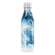 Garrafa Inox - Azul Marmorizado