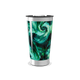 Copo Térmico - Estampa Abstrata Verde