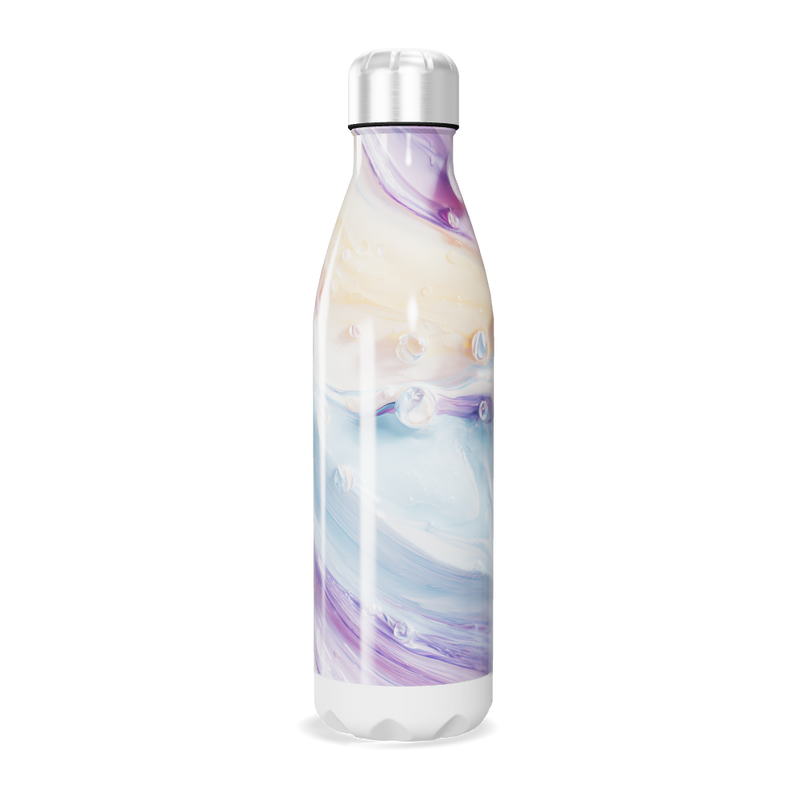 Garrafa Inox - Estampa Multicolorida