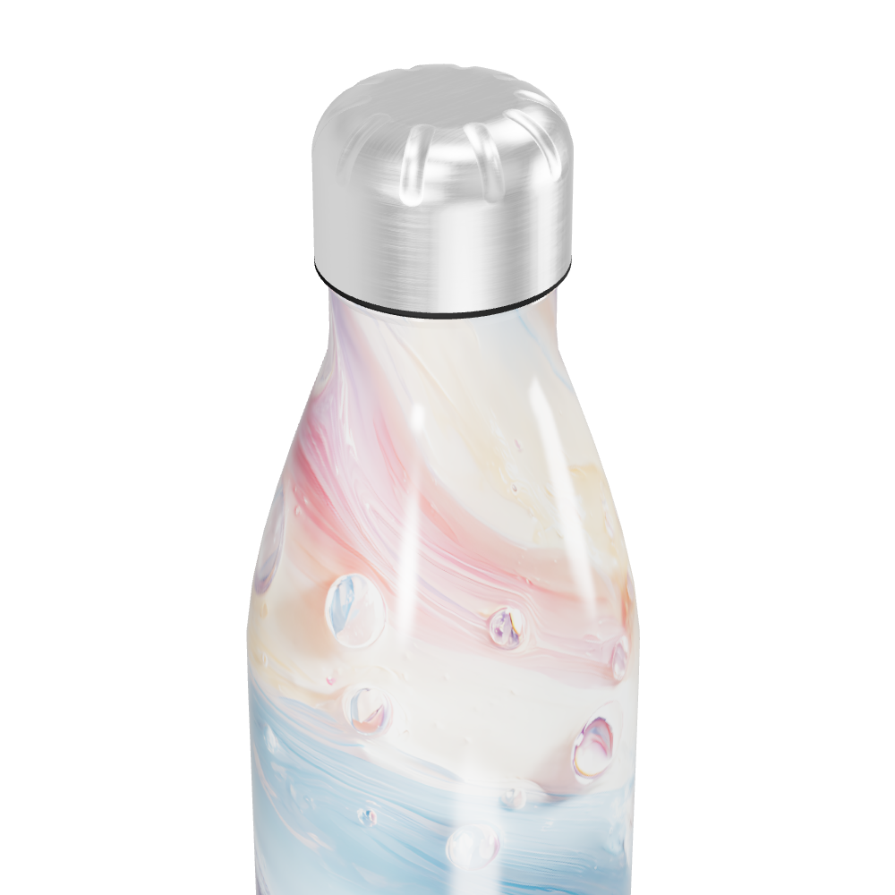 Garrafa Inox - Estampa Multicolorida