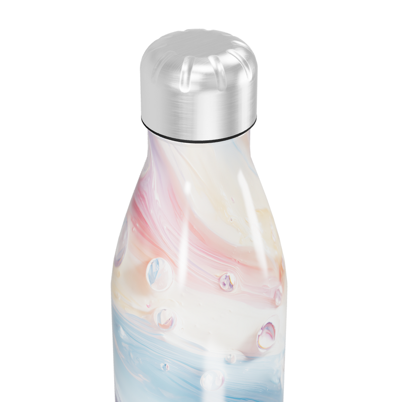 Garrafa Inox - Estampa Multicolorida