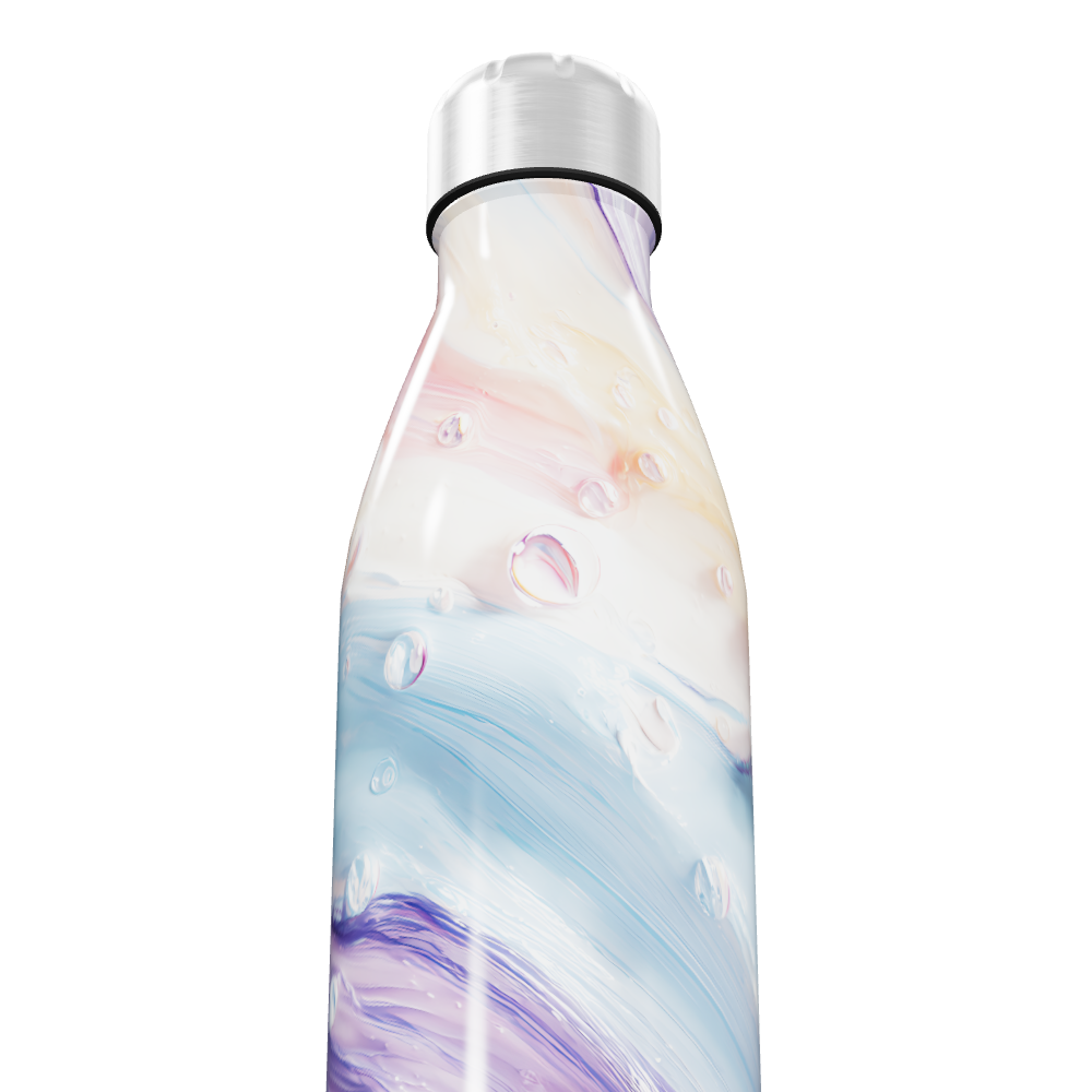 Garrafa Inox - Estampa Multicolorida