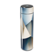 Garrafa Térmica Touch - Design Geométrico Azul