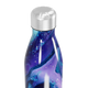 Garrafa Inox - Estampa Galáxia Azul