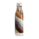 Garrafa Inox - Estampa Mármore Marrom