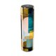 Garrafa Térmica Touch - Design Colorido Abstrato