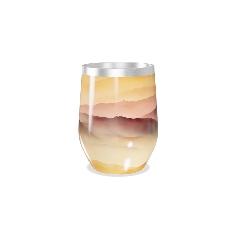 Copo Térmico Slim - Estampa Pôr do Sol