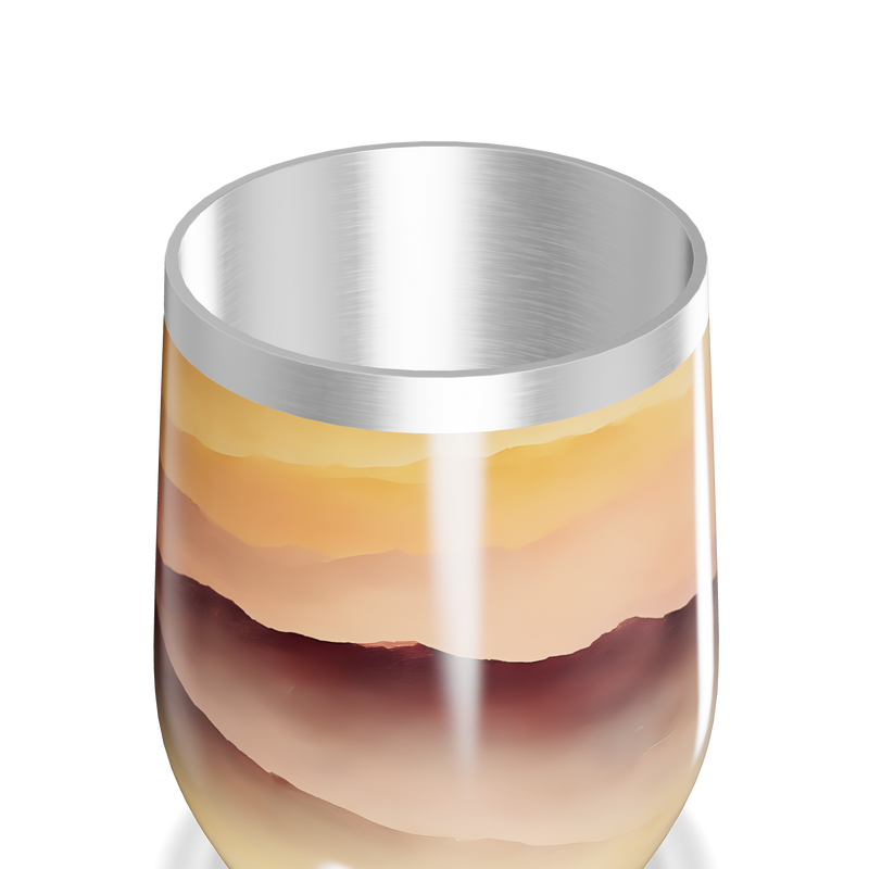 Copo Térmico Slim - Estampa Pôr do Sol