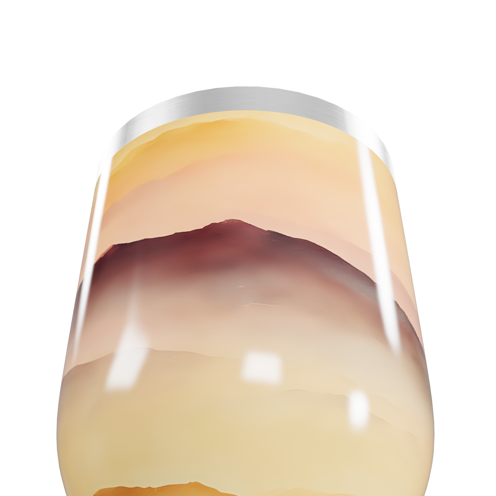 Copo Térmico Slim - Estampa Pôr do Sol