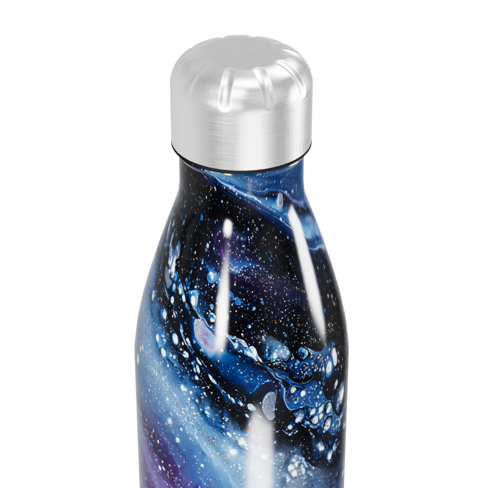 Garrafa Inox - Design Galáxia