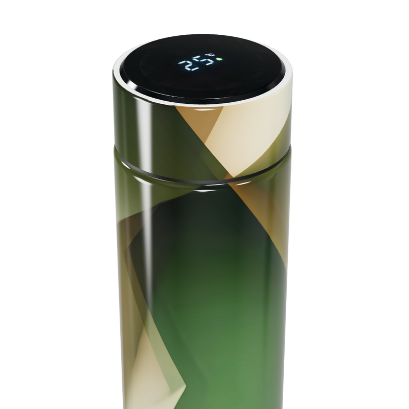 Garrafa Térmica Touch - Verde com Design Moderno