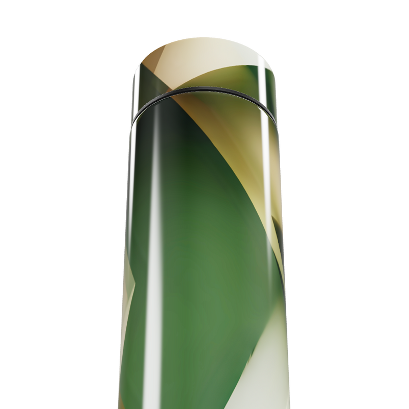 Garrafa Térmica Touch - Verde com Design Moderno