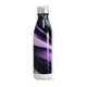 Garrafa Inox - Roxa e Preta com Design Moderno