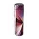 Garrafa Térmica Touch - Estampa Geométrica Rosa