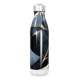 Garrafa Inox - Design Marmorizado Azul