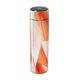Garrafa Térmica Touch - Estampa Abstrata Laranja