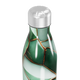 Garrafa Inox - Verde com Estampa Geométrica