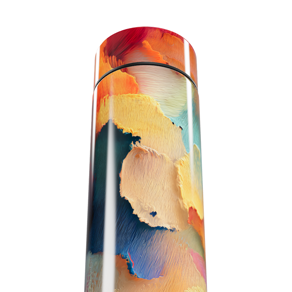 Garrafa Térmica Touch - Estampa Colorida