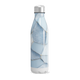 Garrafa Inox - Estampa Geométrica Azul