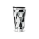 Copo Térmico - Geométrico Preto e Branco