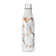 Garrafa Inox - Marmorizada com Detalhes Cobre