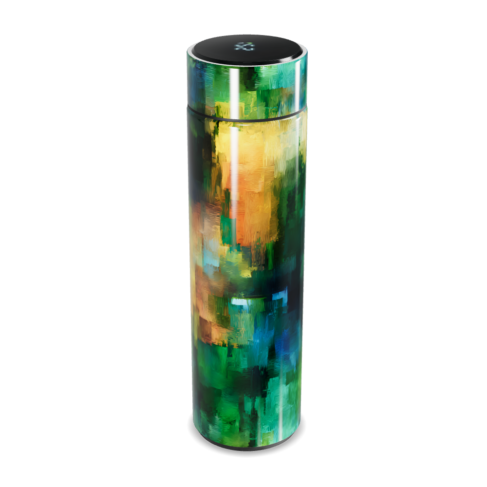 Garrafa Térmica Touch - Estampa Colorida