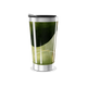 Copo Térmico - Design Abstrato Verde