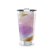Copo Térmico - Roxo e Dourado Abstrato