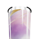 Copo Térmico - Roxo e Dourado Abstrato