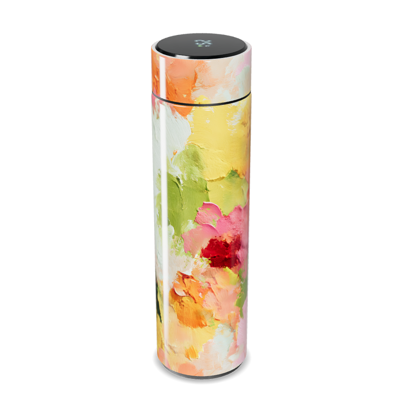 Garrafa Térmica Touch - Estampa Floral Colorida