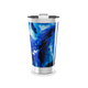 Copo Térmico - Azul Abstrato Inox