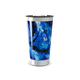 Copo Térmico - Azul Abstrato Inox
